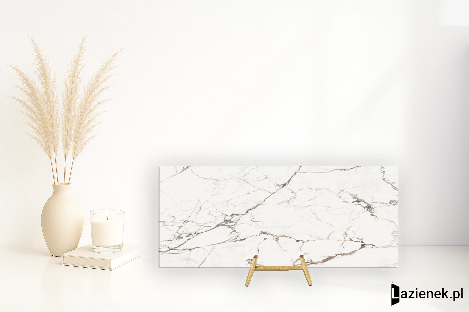 Casalgrande Padana Marmora Lunense 0 120x278 cm gr. 6 mm - płytka rektyfikowana/17570015
